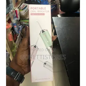 Rechargeable Portable Oral Irrigator