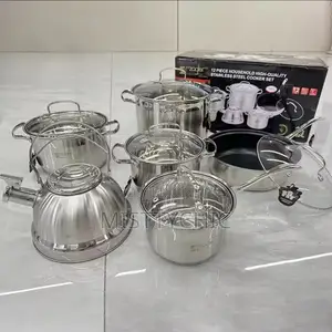 12 Pieces High Quality Kitchenware Nonstick Stainless