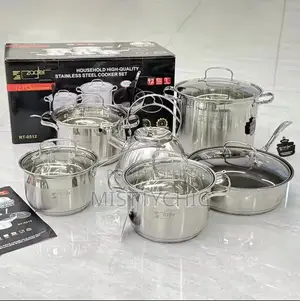12 Pieces High Quality Kitchenware Nonstick Stainless