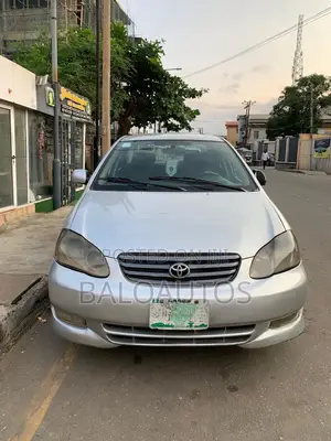 Photo - Toyota Corolla S 2004 Silver