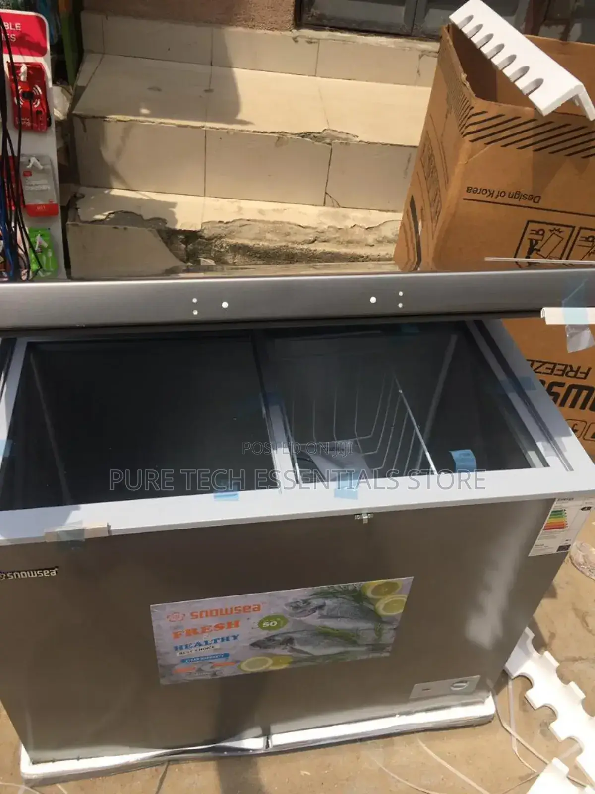 Original Snow Sea Chest Freezer 308G