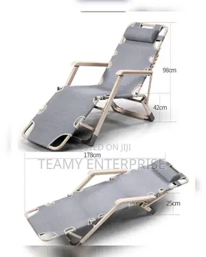 Camp Bed Chair for Outdoor Picnic - Adjustable Relaxation