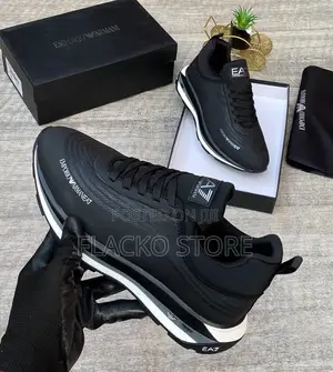 Original Emporio Armani Luxury Sneakers