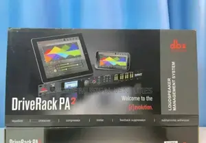 Professional DBX Pa2 Speaker Management