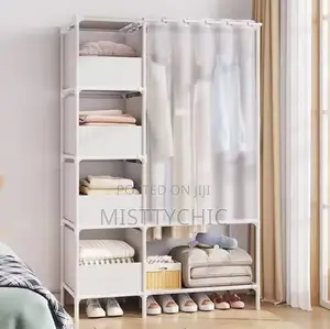Wardrobe Clothes Hanger Storage Locker