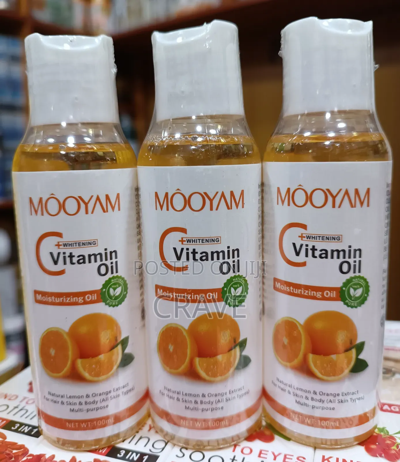 Mooyam Body Oil (Vc, Tumeric,