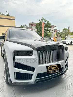 High Quality Certified Mansory Upgrade Kits Rolls Royce Cullinan 2025