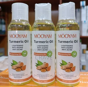 Mooyam Body Oil (Vc, Tumeric,