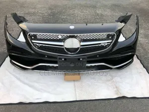 Complete Front Bumper Mercedes Benz S63 2016 Model