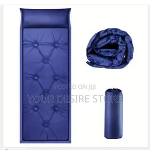 Inflatable Bed With Pillow / 1 Place Mattress, No Need to Inflate