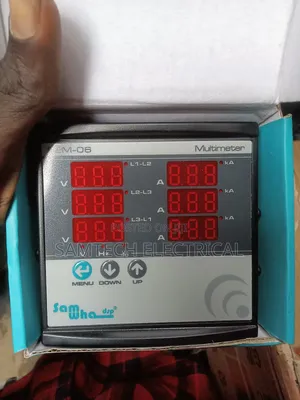 Digital Multimeter or Voltage Meters