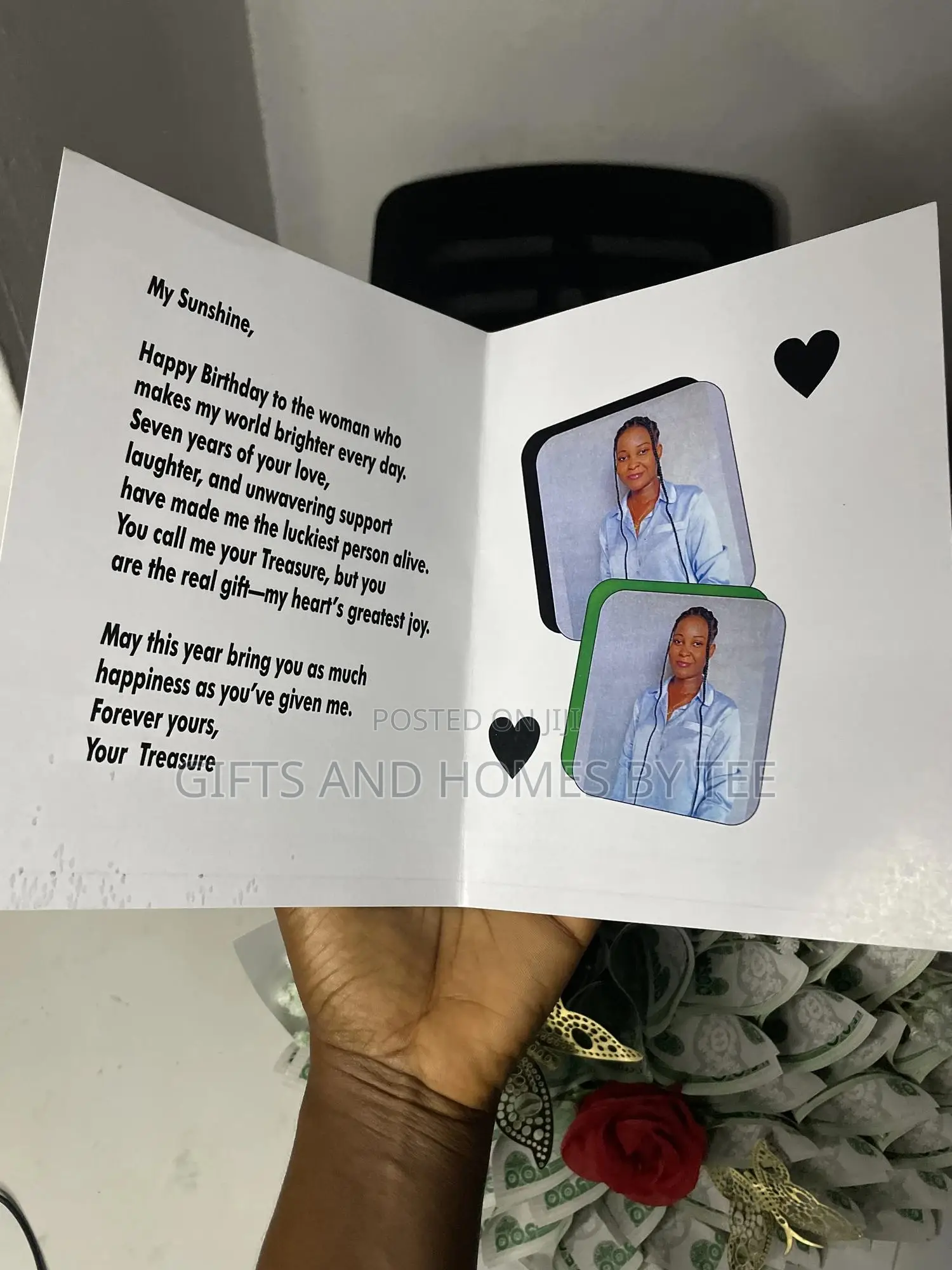 Customised Birthday Card