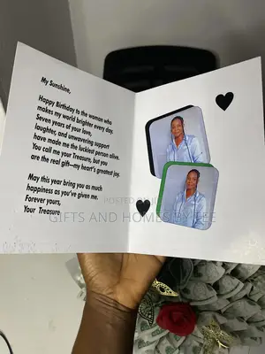 Customised Birthday Card