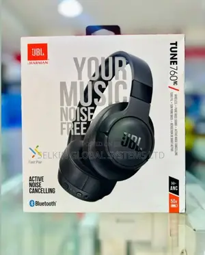 JBL Bluetooth Wireless Headset With Noise Cancellation Tune 760nc