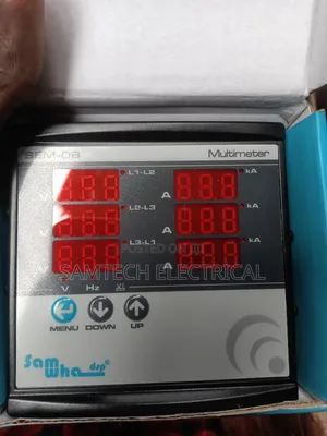 Digital Multimeter or Voltage Meters