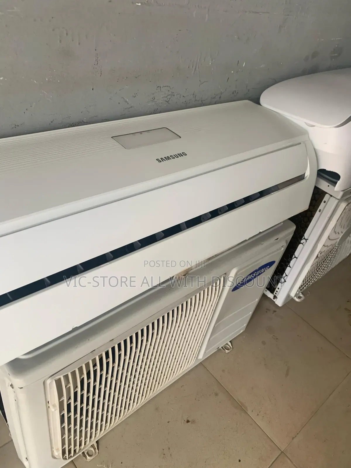 Samsung 1hp Ac New Model With Power Saving