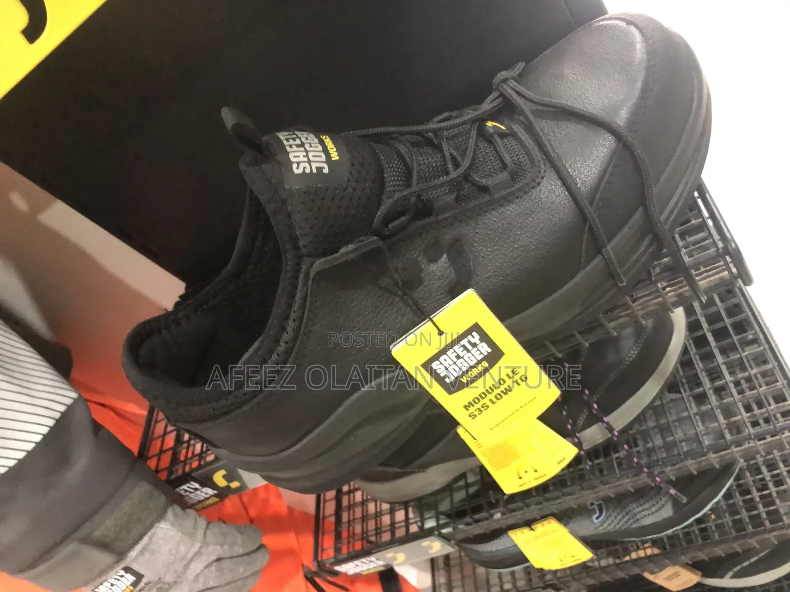 Safety Joggers