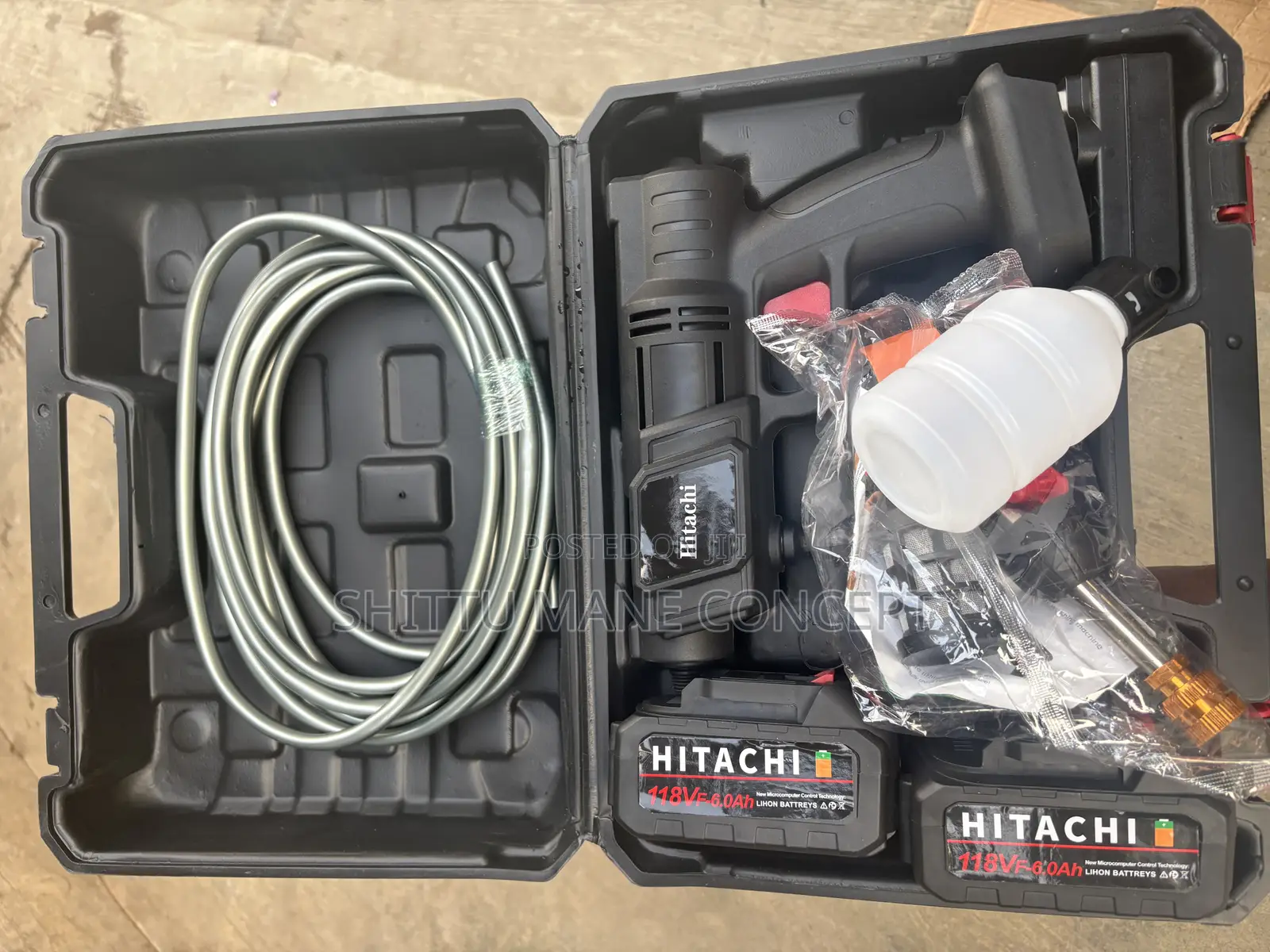 Cordless High Pressure Washer / Car Washer