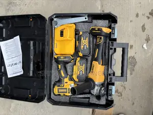 Cordless Angle Grinder Drill Machine Combo Kit