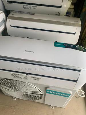 Hisense 1.5hp AC 2week Used Still New