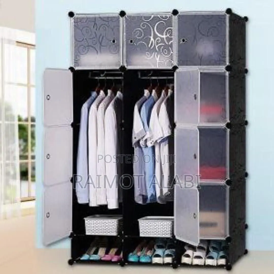 Three Perdition Plastic Wardrobe