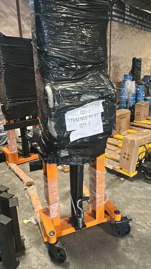 3000kg Manual Stalk Lifter Machine 3ton