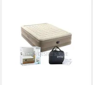 Intex Inflatable Queen Size With Built-in Electric Pump