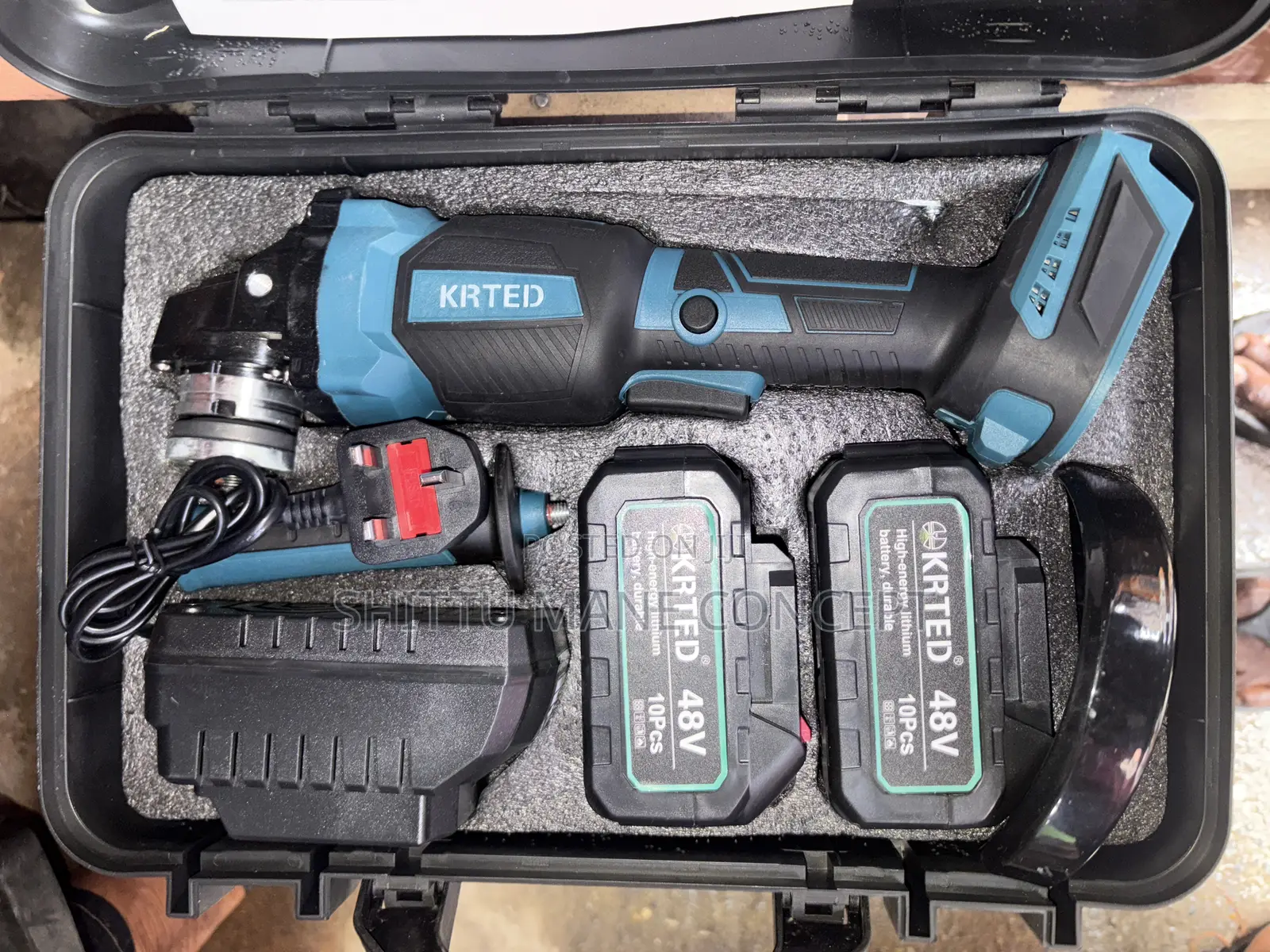 Cordless Angle Grinder 48v / Cutting Machine Krted