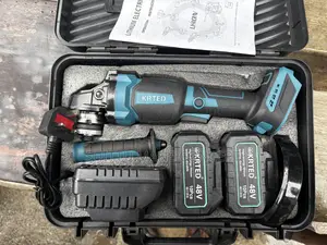 Cordless Angle Grinder 48v / Cutting Machine Krted