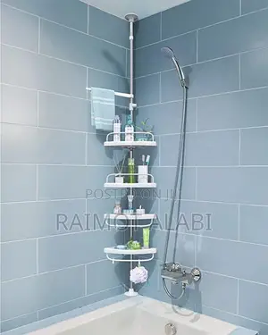 Corner Bathroom Rack