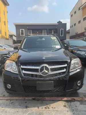 Mercedes-Benz GLK-Class 350 4MATIC 2012 Black
