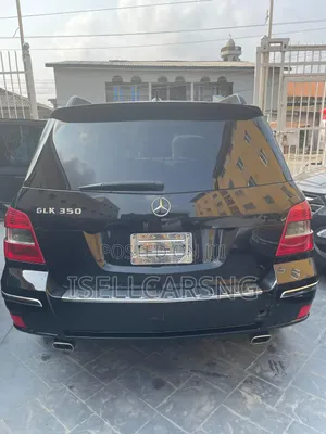 Mercedes-Benz GLK-Class 350 4MATIC 2012 Black