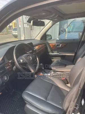 Mercedes-Benz GLK-Class 350 4MATIC 2012 Black