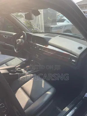 Mercedes-Benz GLK-Class 350 4MATIC 2012 Black