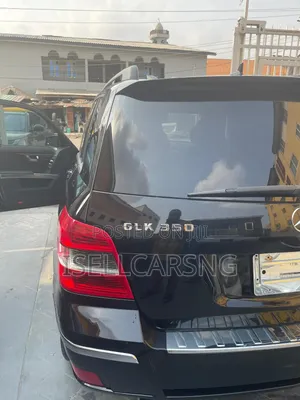 Mercedes-Benz GLK-Class 350 4MATIC 2012 Black