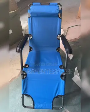 Foldable Chair and Bed