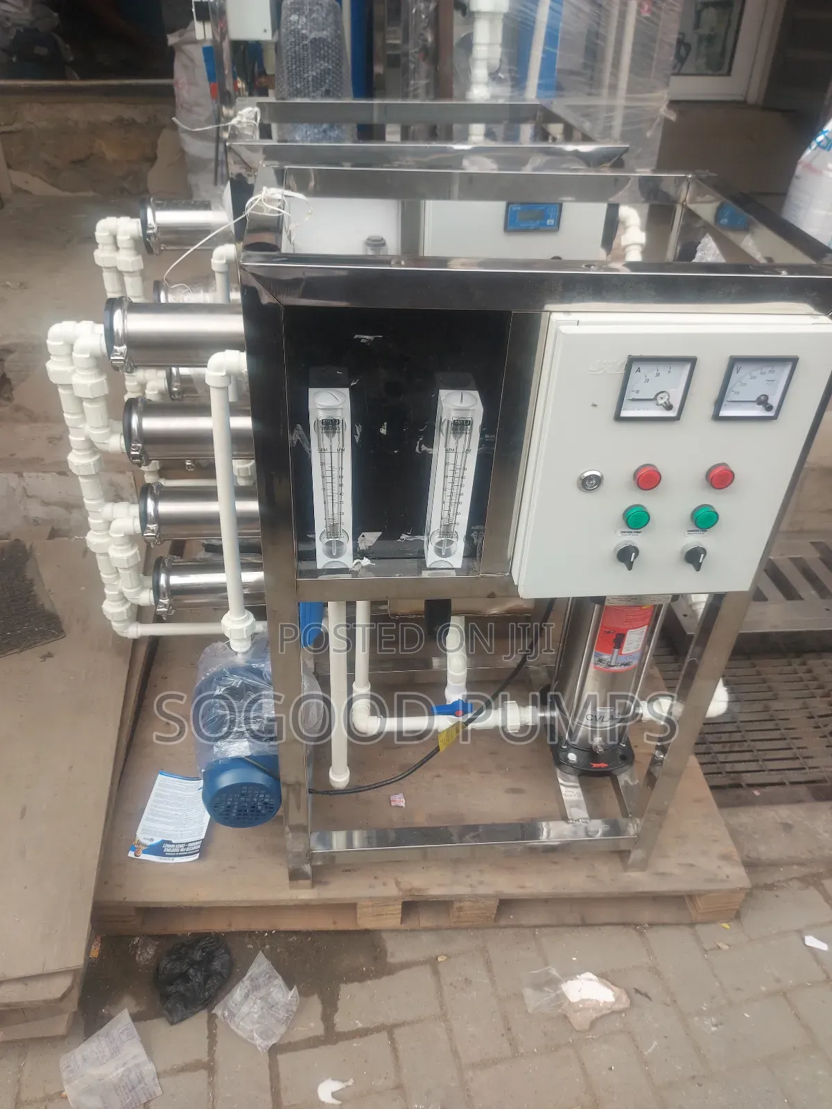 Reverse Osmosis Machine 4 Membrane
