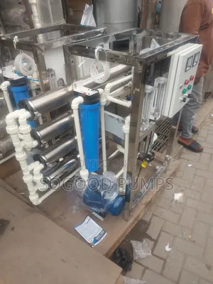 Reverse Osmosis Machine 4 Membrane