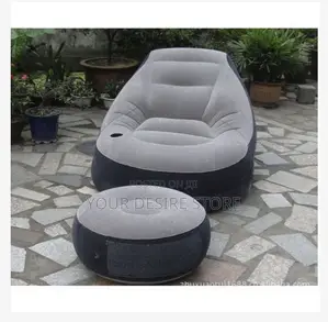 Intex Inflatable Ultra Lounge Chair With Ottoman