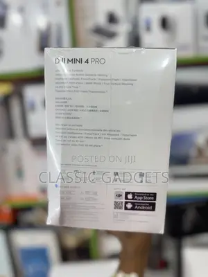 Dji Mini 4 Pro Drone Fly More Combo
