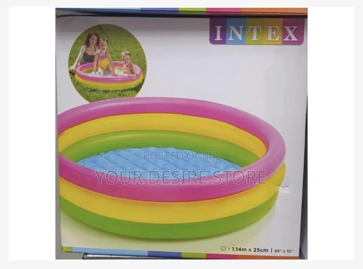 Intex Brand Intex Children Inflatable Swimming Pool in Ebonyi - Furniture, Anthonia ...