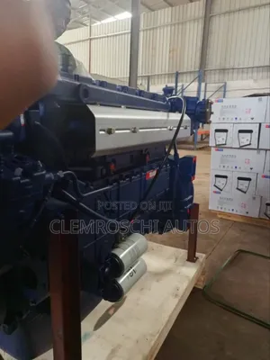 High Quality Certified Complete Brand New Engine Howo Truck 371 375