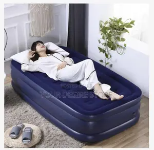 Luxury Thickened Inflatable Bed Double Layer
