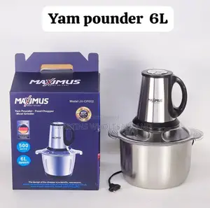 Maximus 6 Litres Yam Pounder