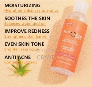 Mooyam Rapid Clear Acne Glowing Toner