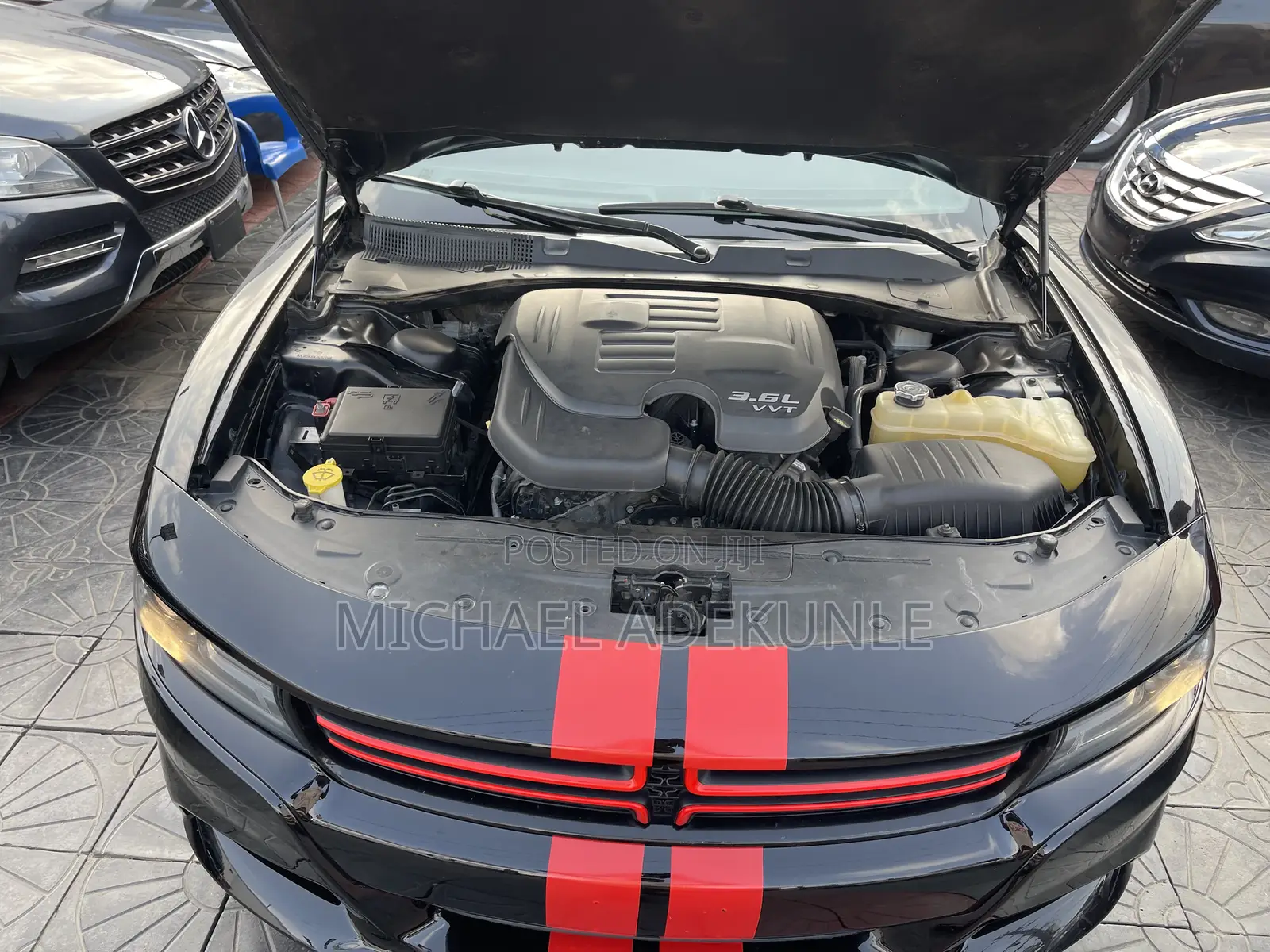 Dodge Charger 2018 Black