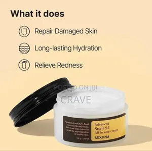 Mooyam Advanced Snail Face Repair Cream Anti-Aging Anti Wrinkle100g