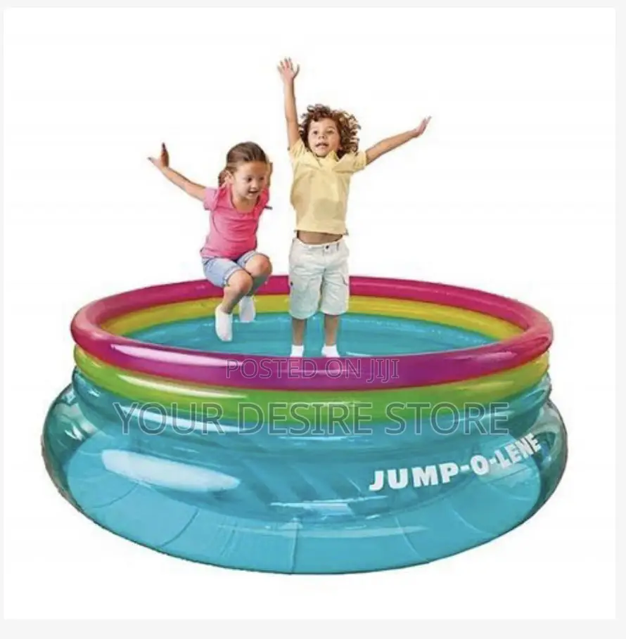 Intex Jump -O- Lene Children's Inflatable Bouncing Castle