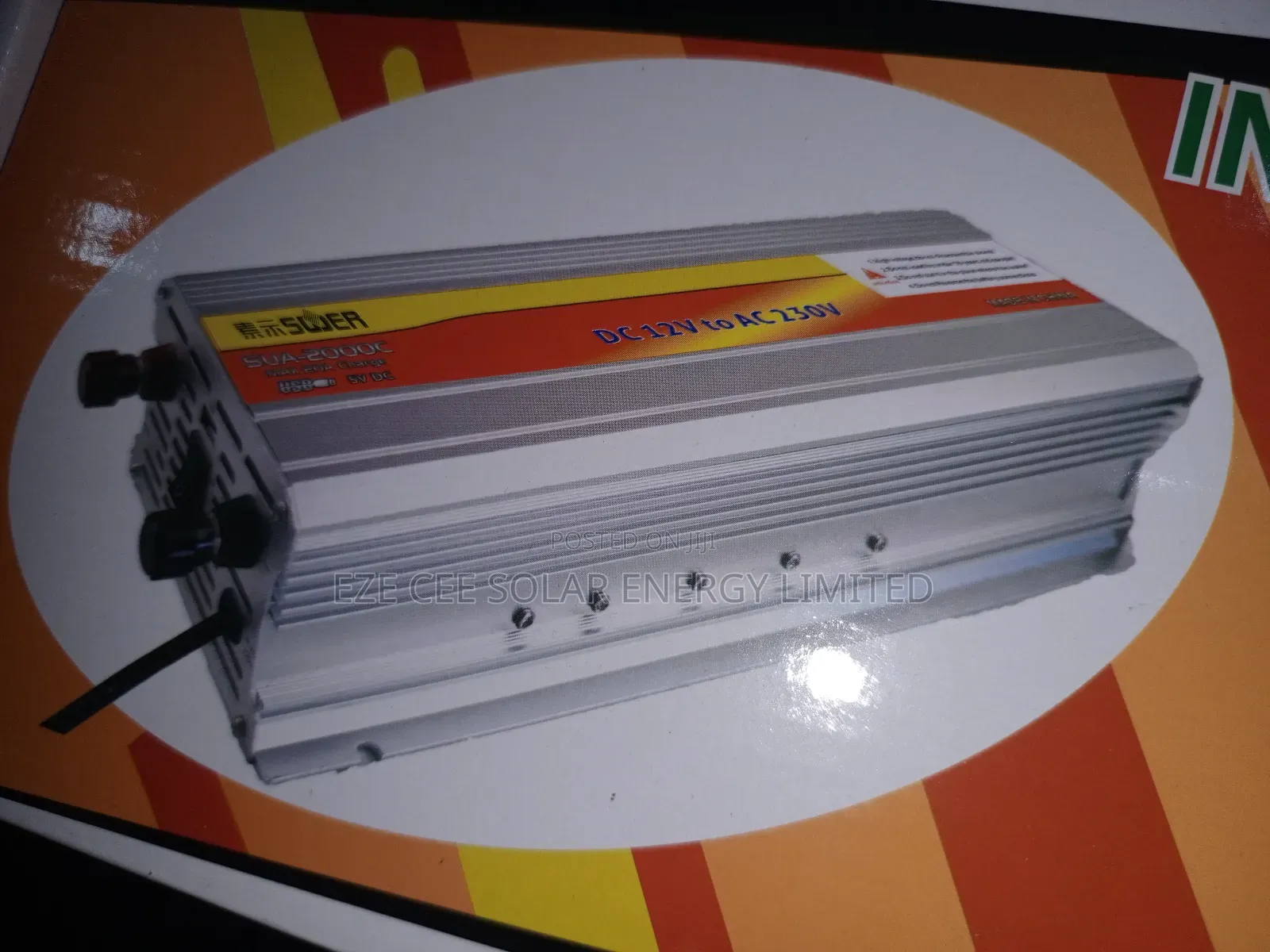 2000watts Sachet Inverter With Charger