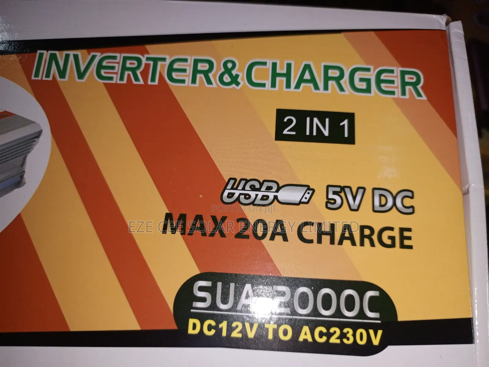 2000watts Sachet Inverter With Charger